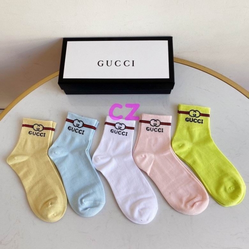 G.u.c.c.i. Short Socks 0645