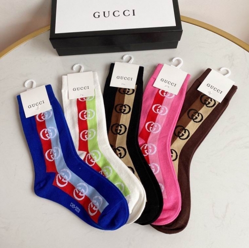 G.u.c.c.i. Grew Socks/Knee Socks 0363