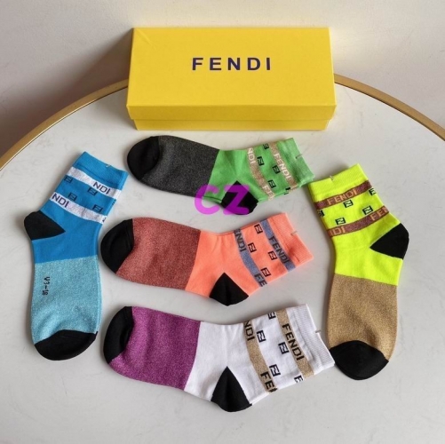 F.e.n.d.i. Socks 438