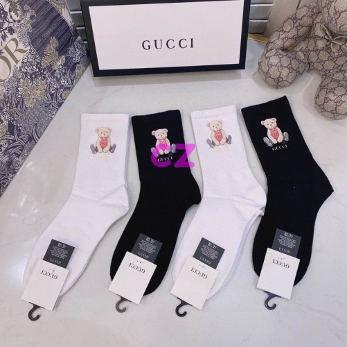 G.u.c.c.i. Grew Socks/Knee Socks 0508