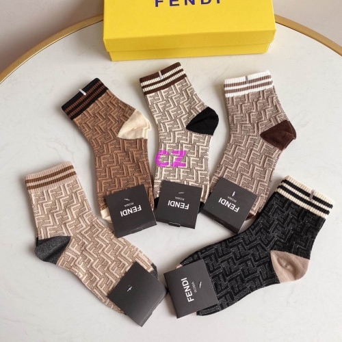 F.e.n.d.i. Socks 459