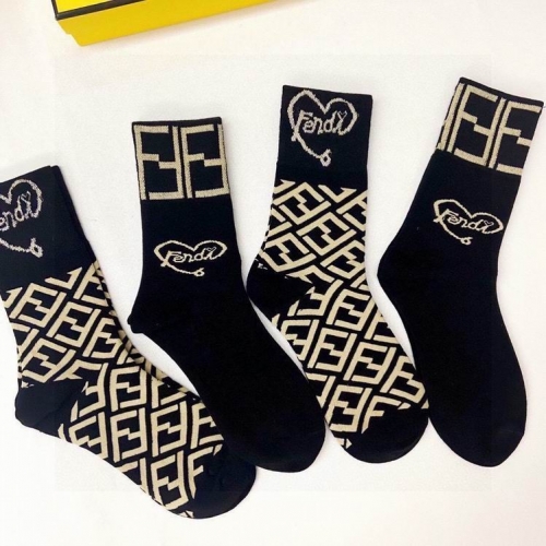 F.e.n.d.i. Socks 044