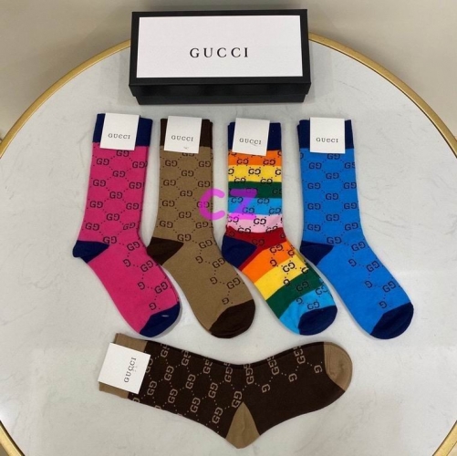 G.u.c.c.i. Grew Socks/Knee Socks 0534