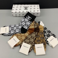 C.h.a.n.e.l. Socks 0225