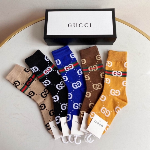 G.u.c.c.i. Grew Socks/Knee Socks 0883