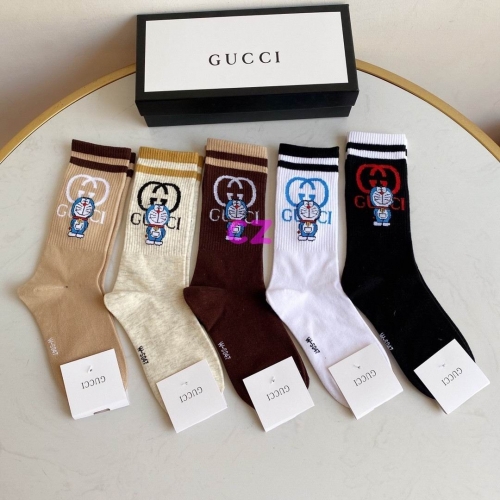 G.u.c.c.i. Grew Socks/Knee Socks 0778