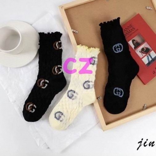 G.u.c.c.i. Grew Socks/Knee Socks 0608