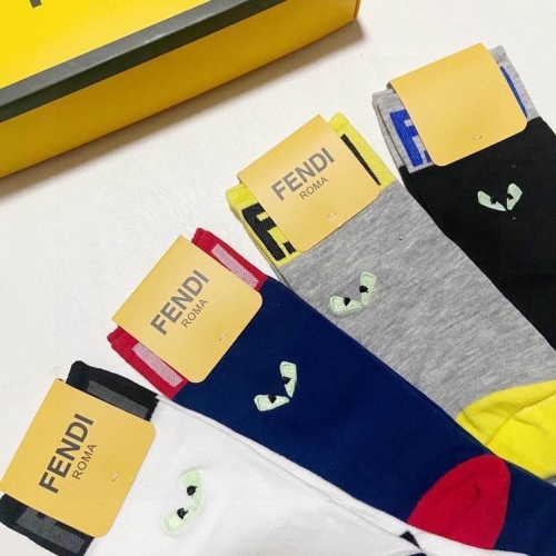 F.e.n.d.i. Socks 034