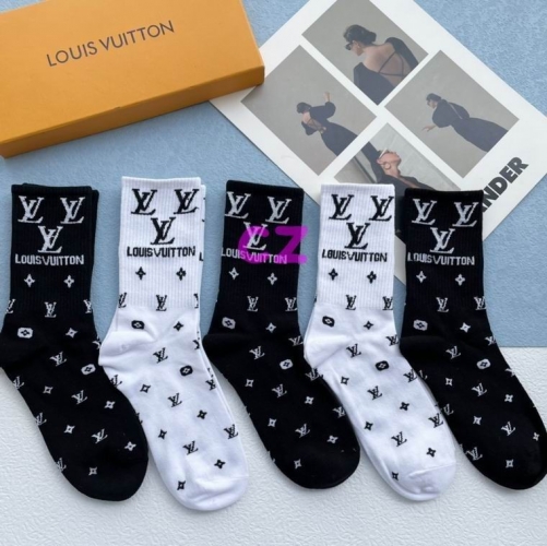 L..V.. Socks 330