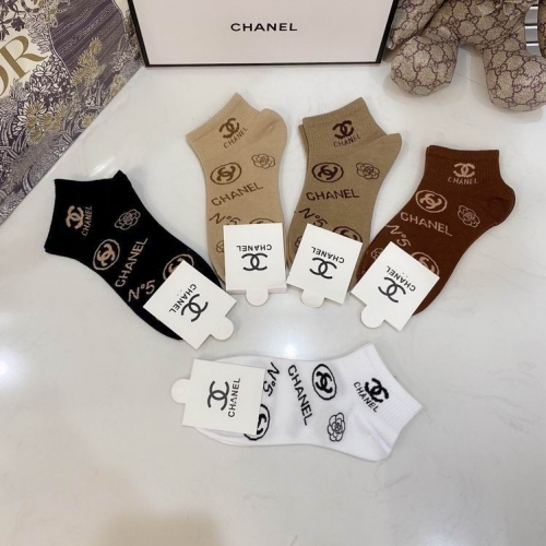 C.h.a.n.e.l. Socks 0177