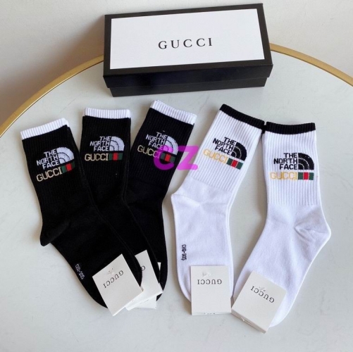 G.u.c.c.i. Grew Socks/Knee Socks 0661