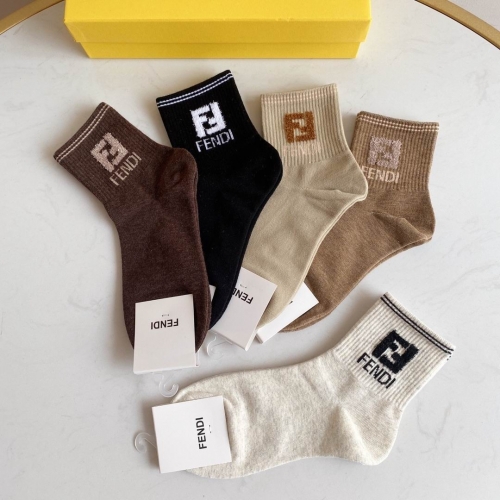 F.e.n.d.i. Socks 490