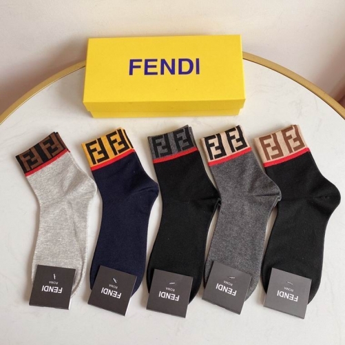 F.e.n.d.i. Socks 207