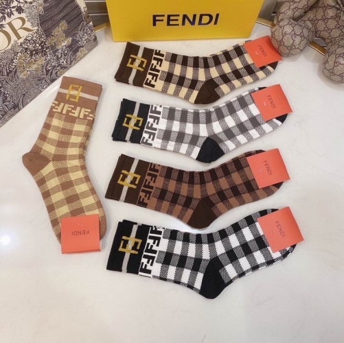 F.e.n.d.i. Socks 251