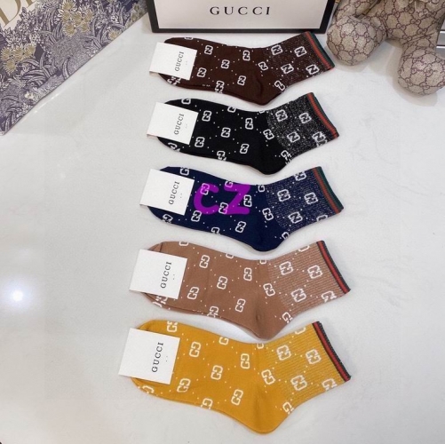 G.u.c.c.i. Short Socks 0146