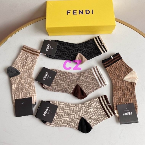 F.e.n.d.i. Socks 345