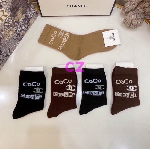 C.h.a.n.e.l. Socks 0670