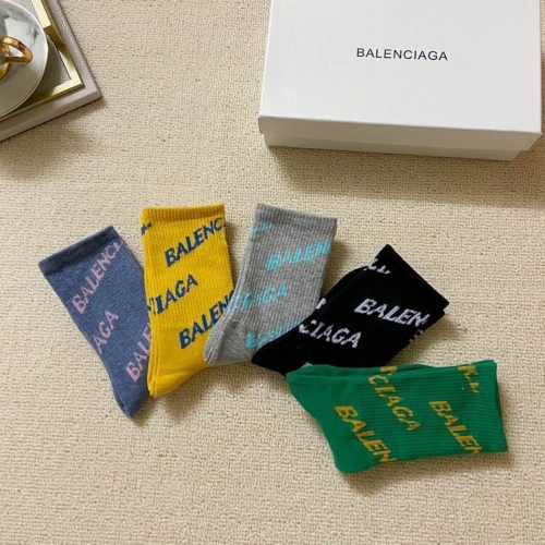 B.a.l.e.n.c.i.a.g.a. Socks 091