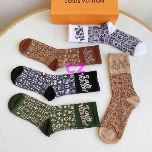 L..V.. Socks 312