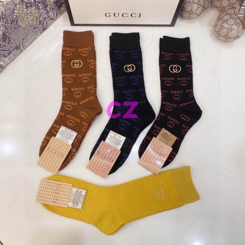 G.u.c.c.i. Grew Socks/Knee Socks 0498