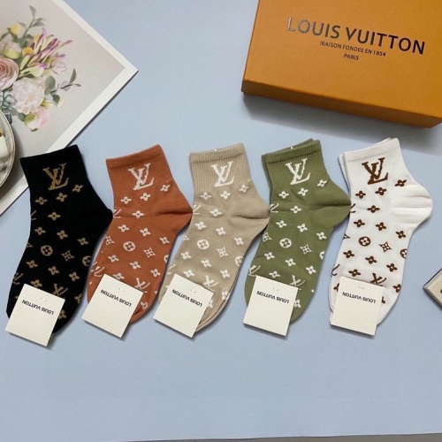 L..V.. Socks 108