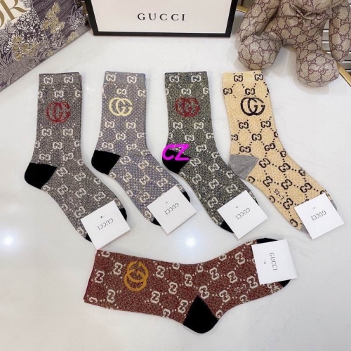 G.u.c.c.i. Grew Socks/Knee Socks 0679