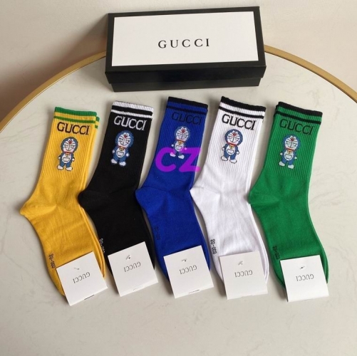 G.u.c.c.i. Grew Socks/Knee Socks 0441