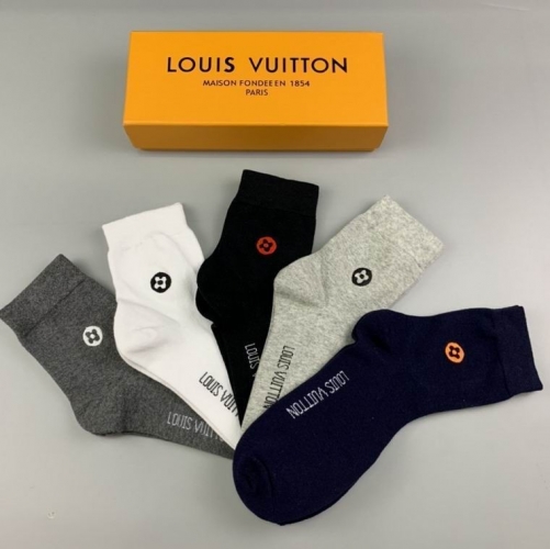 L..V.. Socks 166