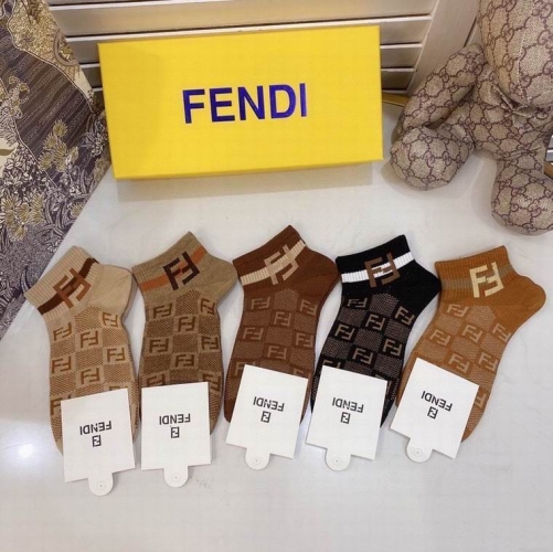 F.e.n.d.i. Socks 165