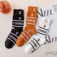 C.h.a.n.e.l. Socks 0385