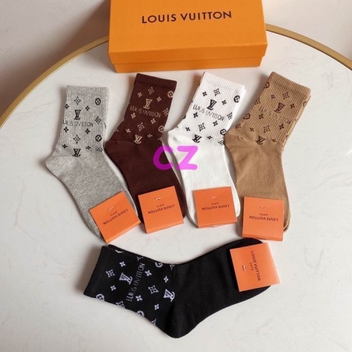 L..V.. Socks 304