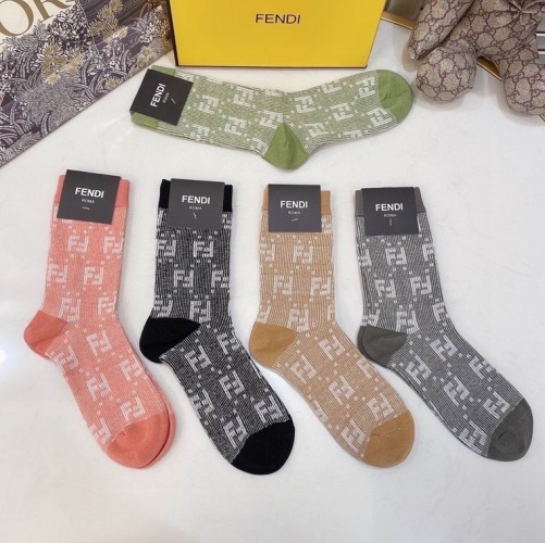 F.e.n.d.i. Socks 227