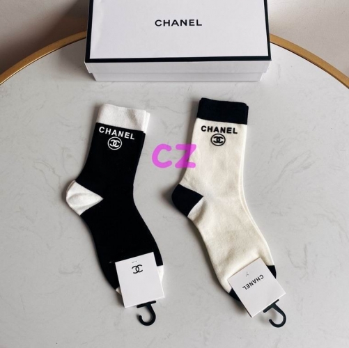 C.h.a.n.e.l. Socks 0643