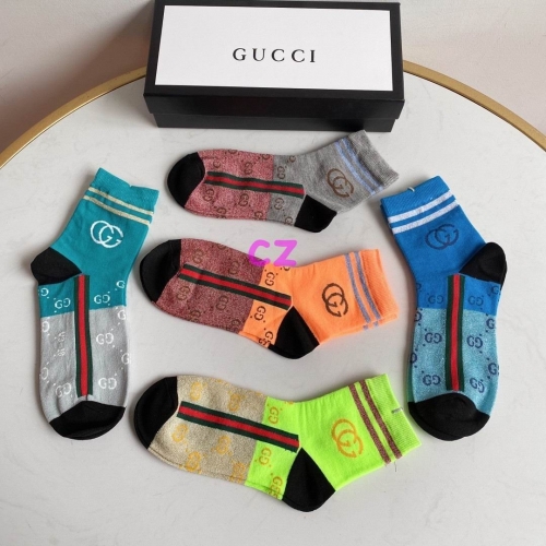 G.u.c.c.i. Short Socks 0373