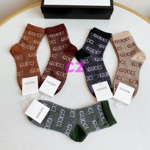 G.u.c.c.i. Short Socks 0174