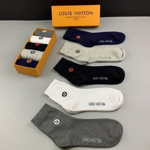 L..V.. Socks 164