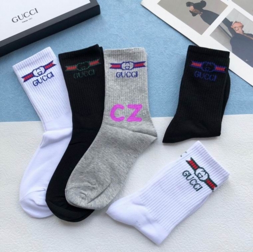 G.u.c.c.i. Grew Socks/Knee Socks 0587