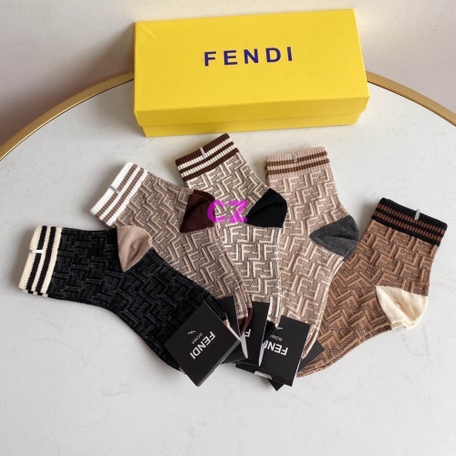 F.e.n.d.i. Socks 454