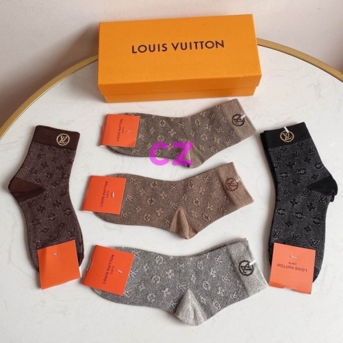 L..V.. Socks 270