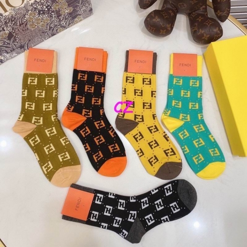 F.e.n.d.i. Socks 369