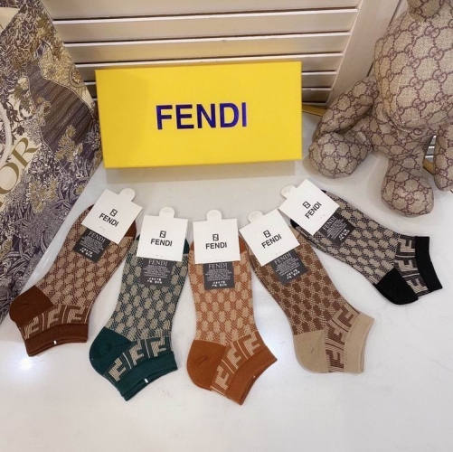 F.e.n.d.i. Socks 188