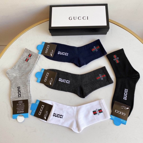 G.u.c.c.i. Grew Socks/Knee Socks 0961