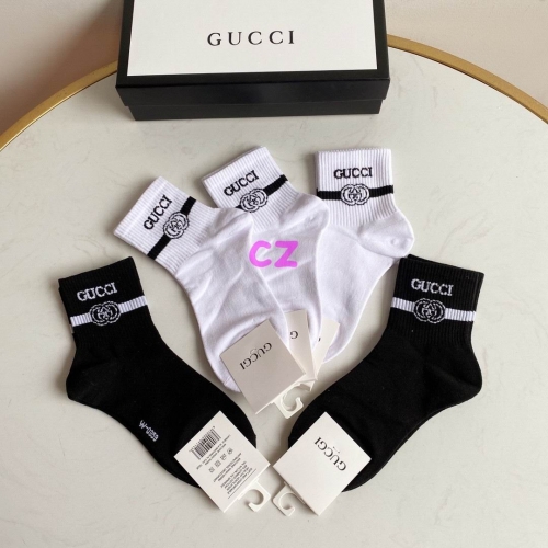 G.u.c.c.i. Short Socks 0444