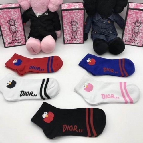 D.i.o.r. Socks 123