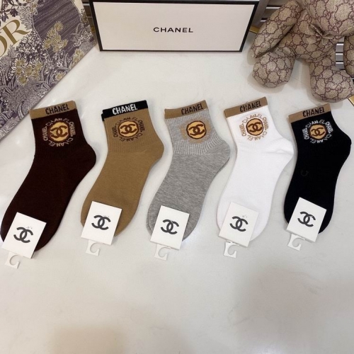 C.h.a.n.e.l. Socks 0165