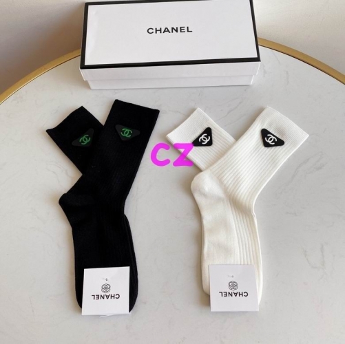 C.h.a.n.e.l. Socks 0609