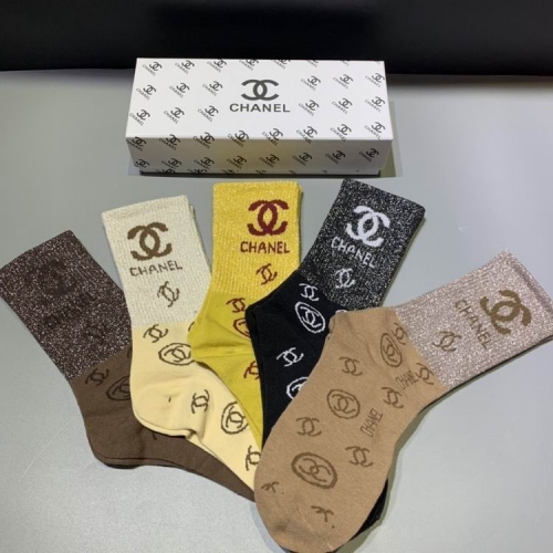 C.h.a.n.e.l. Socks 0020