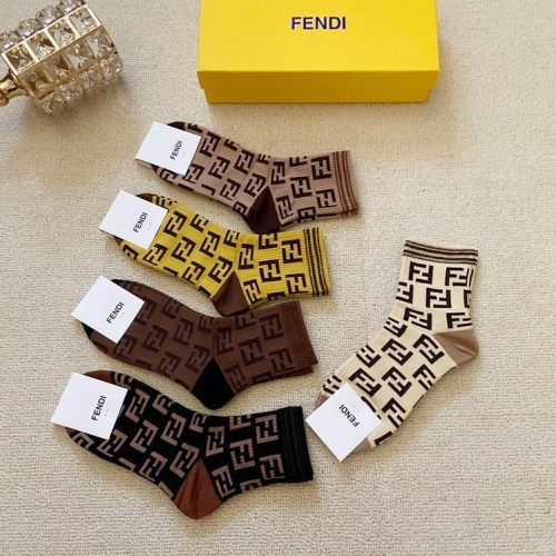 F.e.n.d.i. Socks 105