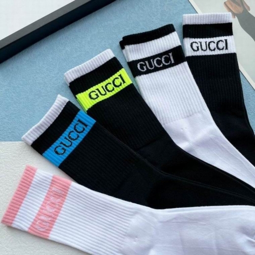 G.u.c.c.i. Grew Socks/Knee Socks 0322