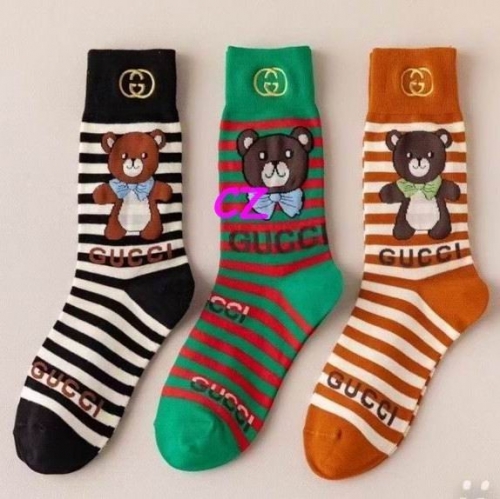 G.u.c.c.i. Grew Socks/Knee Socks 0689